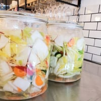 美肌水キムチ５００ｇ（汁ごと食べる辛くないキムチ）