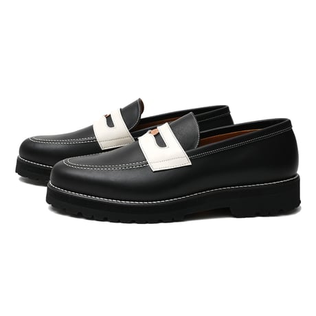 HOMBRE NINO / x Tomo & Co COIN LOFER / BLACK