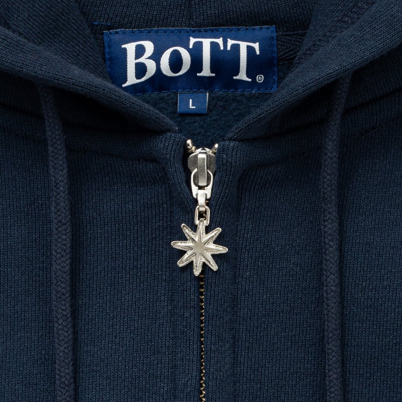 BoTT × TTT_MSW BoTTT hoodie Navy M BOTT × TTT MSW BoTTT フーディーネイビー Lサイズ - メルカリ