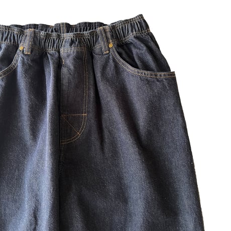 COMFORTABLE REASON / REACTIVE DYED DENIM / INDIGO