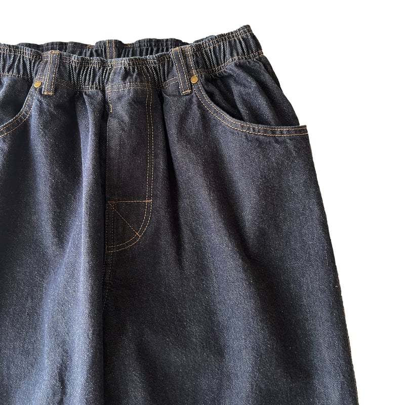 COMFORTABLE REASON / REACTIVE DYED DENIM / INDI