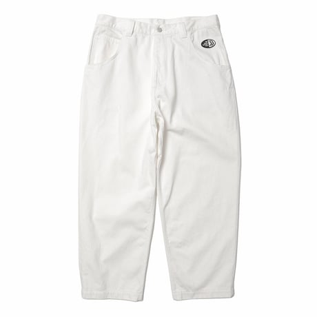HOMBRE NINO / BAGGY PANTS / WHITE