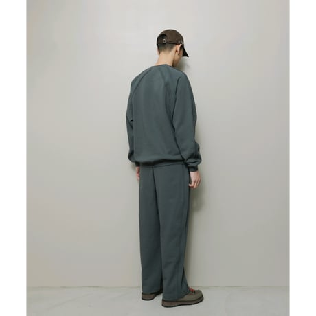 BAL / x BIKE ATHLETIC HEAVY COTTON SWEAT PANT / DARK GRAY