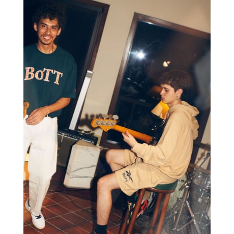 BoTT ｘ REEBOK / RBK BOTT S/S TEE / FOREST GREEN