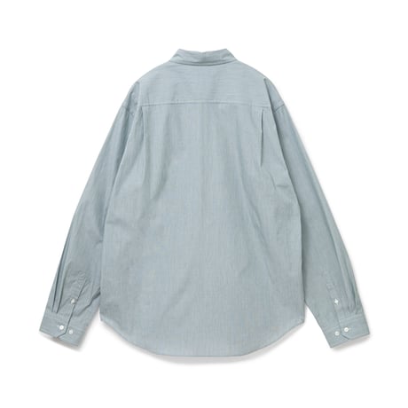 BoTT / CLASSIC STRIPE SHIRT / GREEN