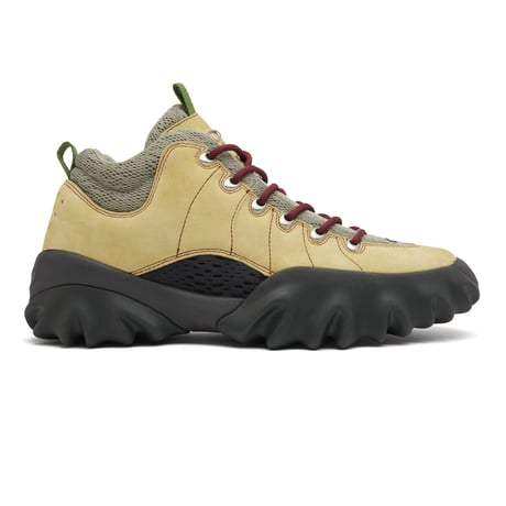 BRAIN DEAD / OAKLEY FACTORY TEAM / SUEDE EDGE BOOT / PARSNIP/TEA