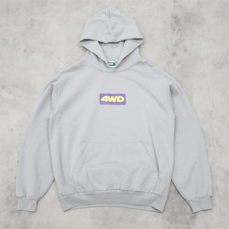 4WD  (4 WORTH DOING) / PUFF INK HOODIE / SAGE