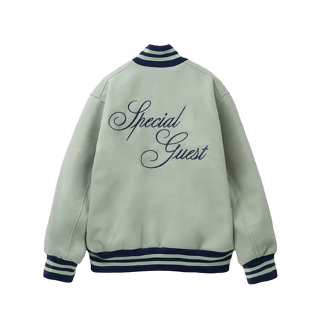 SPECIAL GUEST K.K. / SG STADIUM JACKET / GREEN