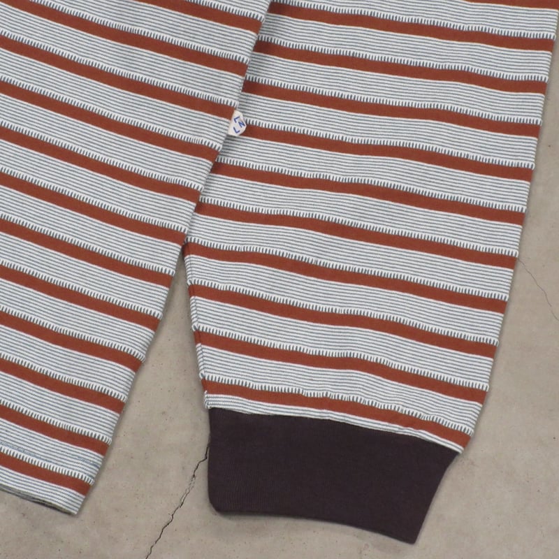 NOROLL / UNEVENNESS L/S TEE / ORANGE | Sophomore