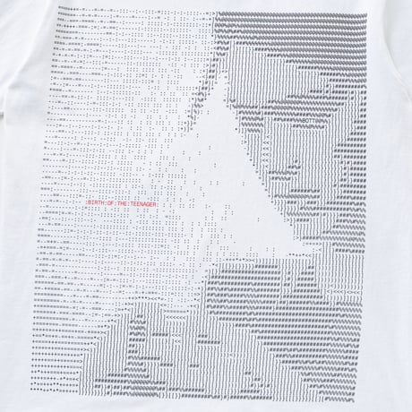 BoTT / ASCII TEE / WHITE