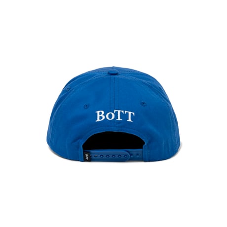 BoTT / B LOGO 5-PANEL CAP / BLUE