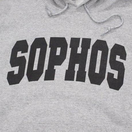 Sophomore / SOPHOS MOROS HOODY / GRAY