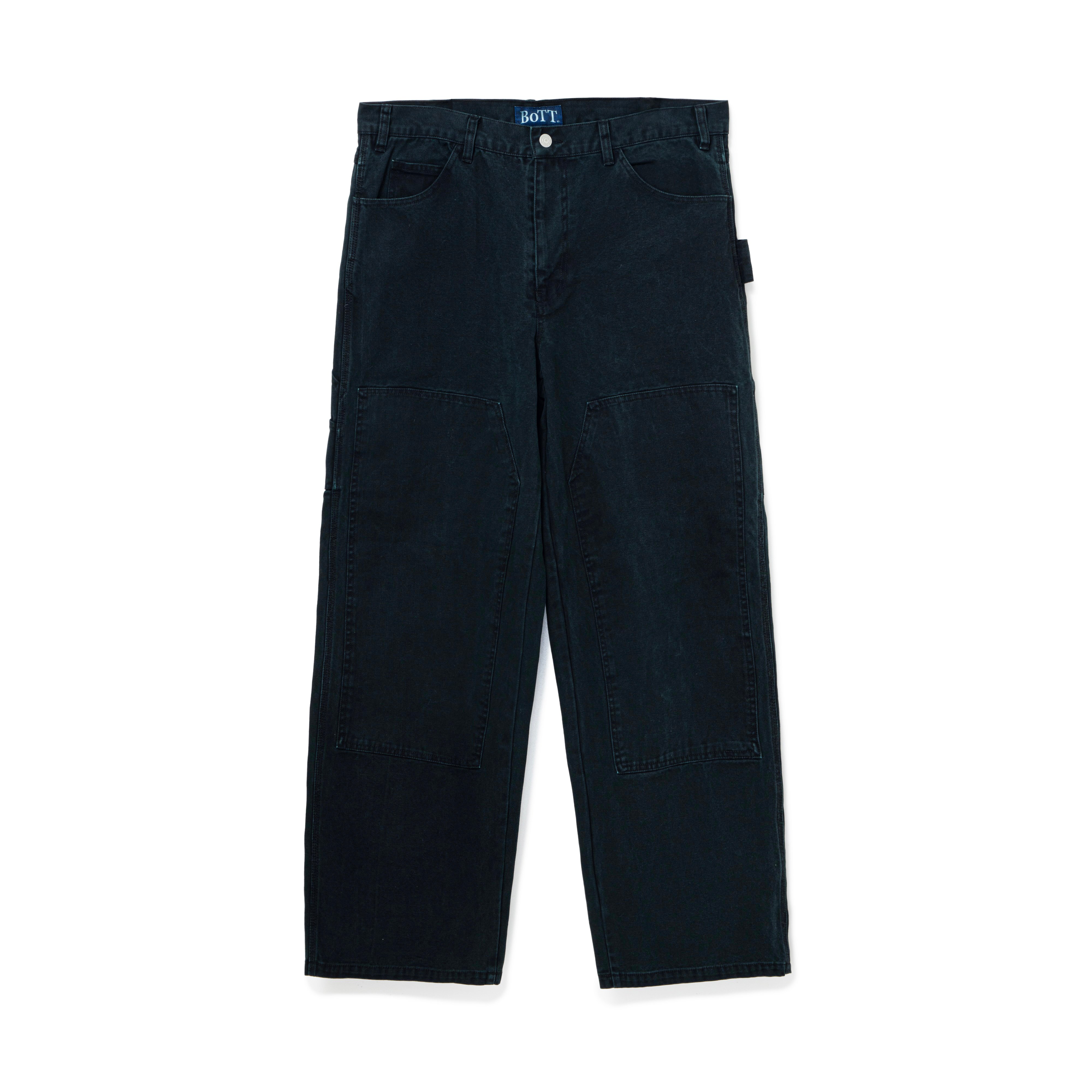 BoTT / CANVAS WORK PANT / BLACK | Sophomore