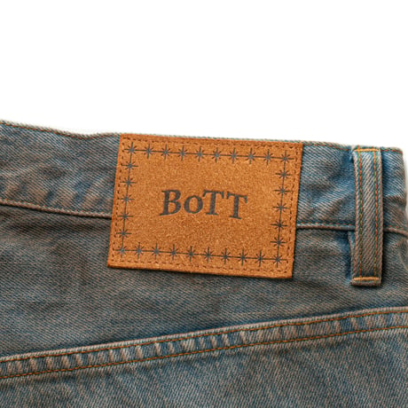 BoTT / OL' DIRTY PAINTER JEAN / WASHED BLUE