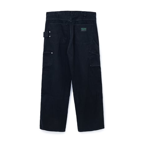BoTT / CANVAS WORK PANT / BLACK