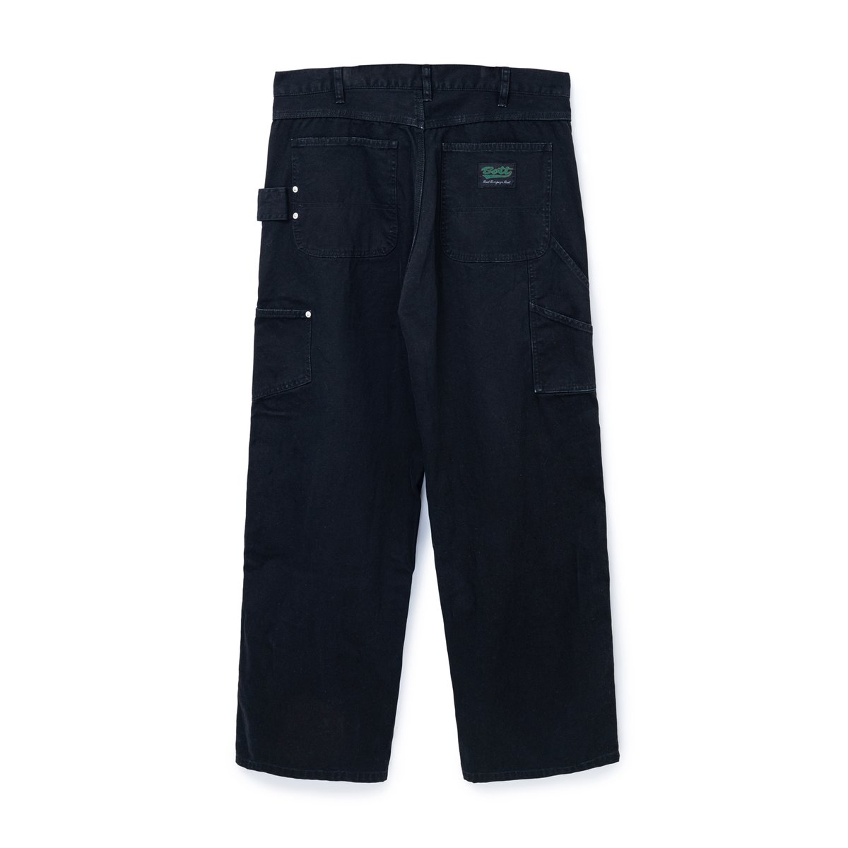 BoTT / CANVAS WORK PANT / BLACK | Sophomore