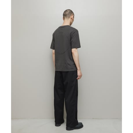 BAL / ANGLED SEAM CHINO PANT / BLACK