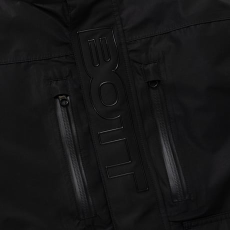 BoTT / WATERPROOF UTILITY JACKET / BLACK