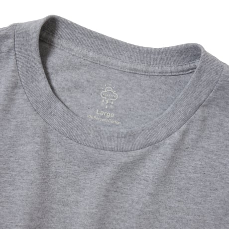 ALWAYTH / ACTUAL PROOF TEE / GRAY