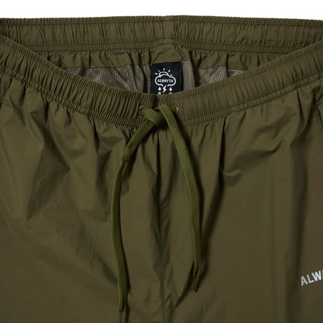 ALWAYTH / TRAINING JACKET ＆ PANTS SET / REFLECT PRINTED / OLIVE