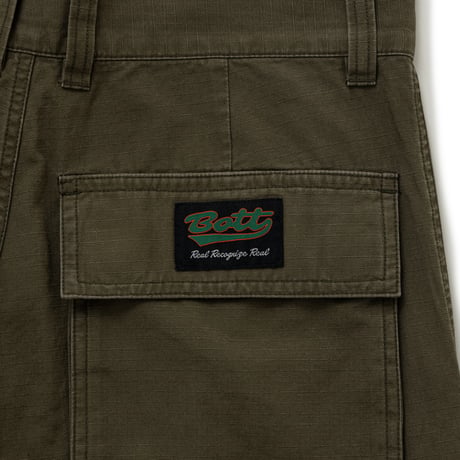 BoTT / COTTON CARGO PANT / OLIVE