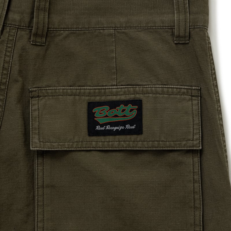 【新品未使用】BoTT COTTON CARGO PANT OLIVE 新品未使用】BoTT COTTON CARGO PANT OLIVE