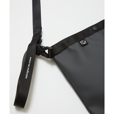 BAL / x RAMIDUS🄬 COATED NYLON SHOULDER / ANTHRACITE