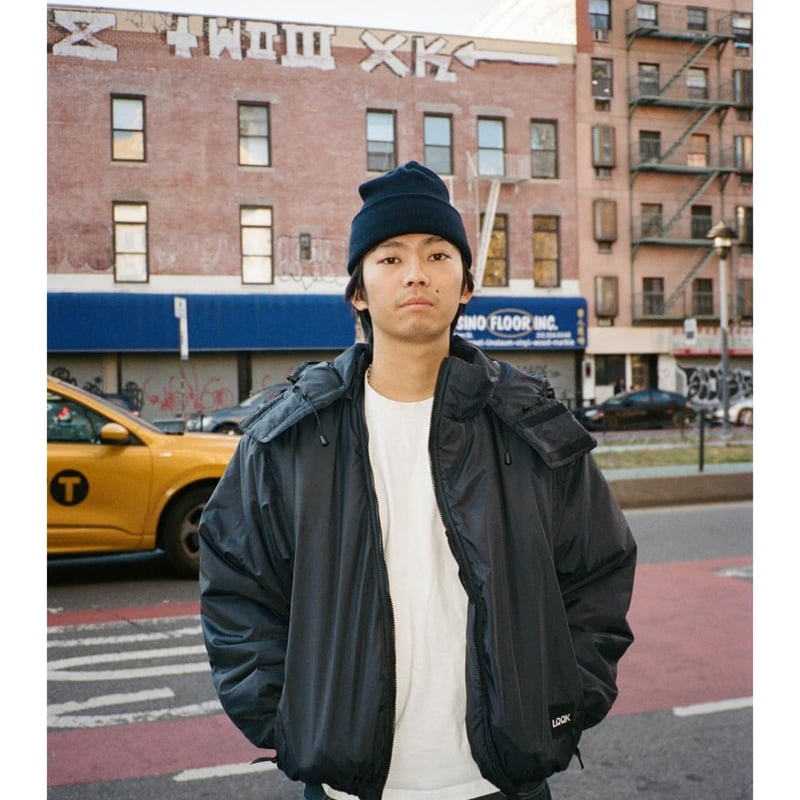 LQQK STUDIO / PUFF DOWN JACKET / BLACK | Sophomore