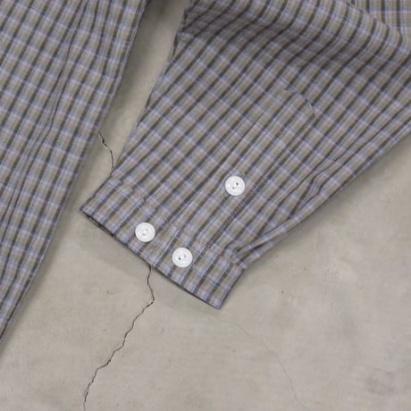 NOROLL / NORMAL SHIRT / PANAMA CHECK