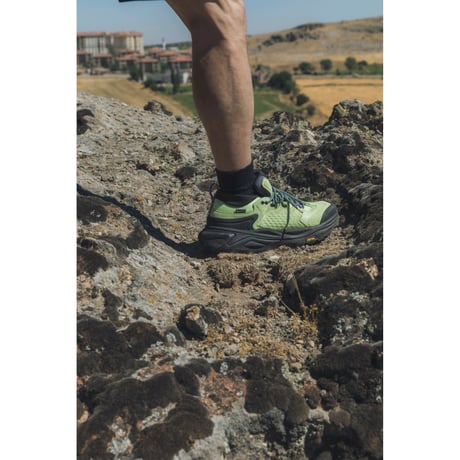 HOKA / KAHA 3 LOW GTX TP "GORE-TEX" / HONEYDEW/BLACK