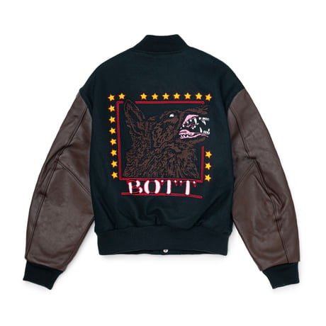 BoTT / WOLF VARSITY JACKET / FOREST