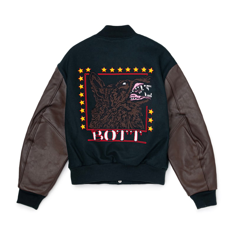 BoTT / WOLF VARSITY JACKET / FOREST | Sophomore