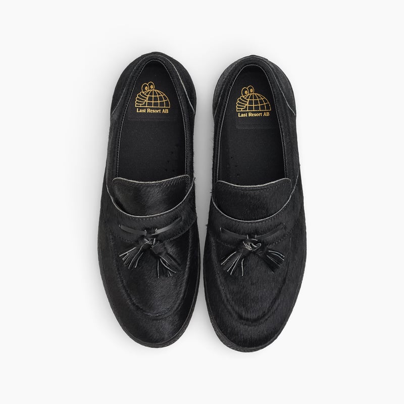LAST RESORT AB / VM-005 LOAFER / BLACK PONY HAI