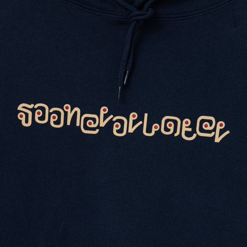 トップス SOL sooner or later thai logo hoodie l SOL soonerorlater / SHAKY THAI LOGO HOODIE / NA
