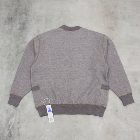 NOROLL / C&M CREW SWEAT / C&M BROWN