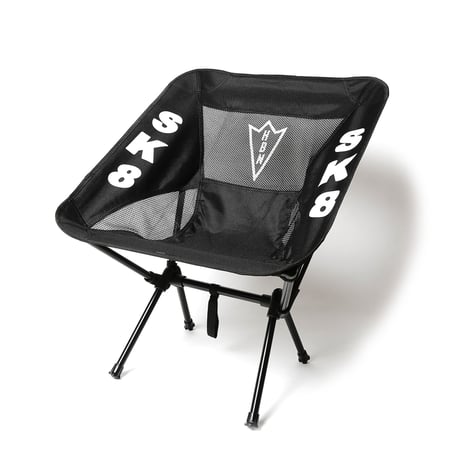 HOMBRE NINO / FOLDING CHAIR / BLACK