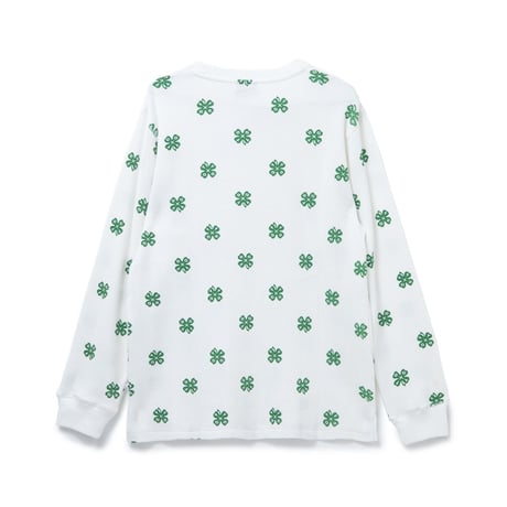 BoTT / LUCKEY CLOVER THERMAL / WHITE