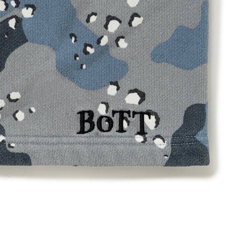 BoTT / DESERT CAMO SWEATSHORT / COBALT | Sophomore