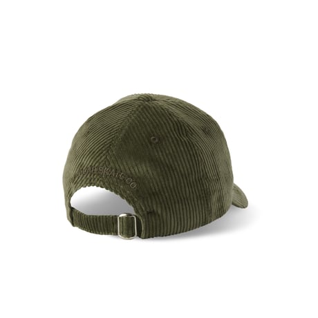 POLAR SKATE CO. / SAI CAP / UNIFORM GREEN