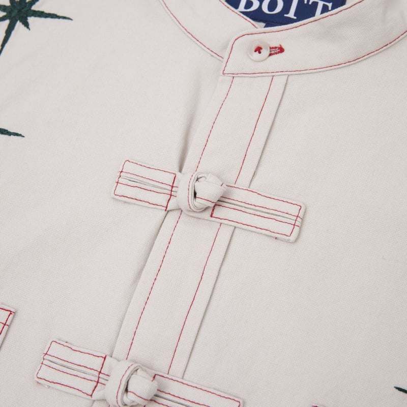 トップス BoTT / SPARKLE CHINA SHIRT / NATURAL BoTT / SPARKLE CHINA SHIRT / NATURAL | Sophomore