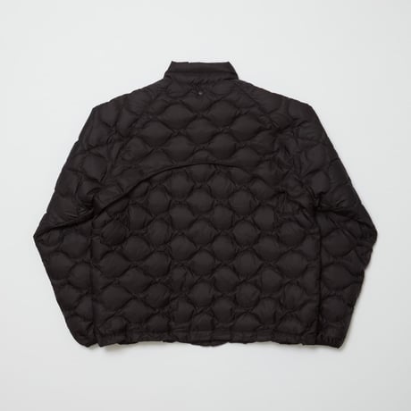 BAL / REMOVABLE SLEEVE DOWN JACKET / BLACK