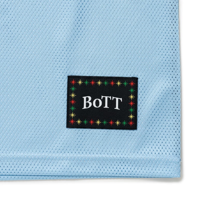 【BOTT】 3R Football Jersey L BOTT - 3R FOOTBALL JERSEY LIGHT BLUE – SOLAR MTP