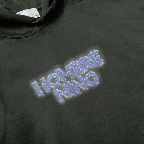 HOMBRE NINO / ICE HOODED PULL OVER / F GREEN