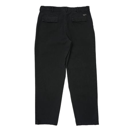 HOMBRE NINO / CANVAS PANTS / BLACK