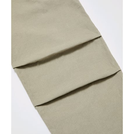BAL / CORD WIDE MOUNTAIN PANT / CARBON BLACK