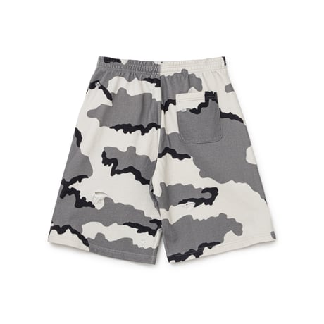 BoTT / CAMO SWEAT SHORT / GREY