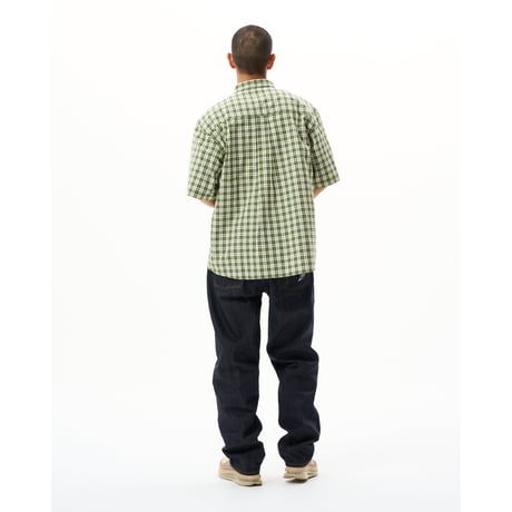 BoTT / PLAID S/S SHIRT / GREEN