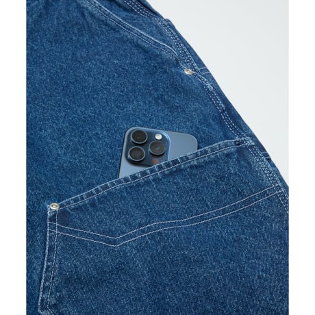 BAL / LOOSE FIT DENIM WORK PANT / INDIGO