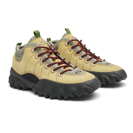 BRAIN DEAD / OAKLEY FACTORY TEAM / SUEDE EDGE BOOT / PARSNIP/TEA