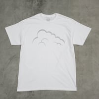 PAJA STUDIO / CLOUD TEE / WHITE